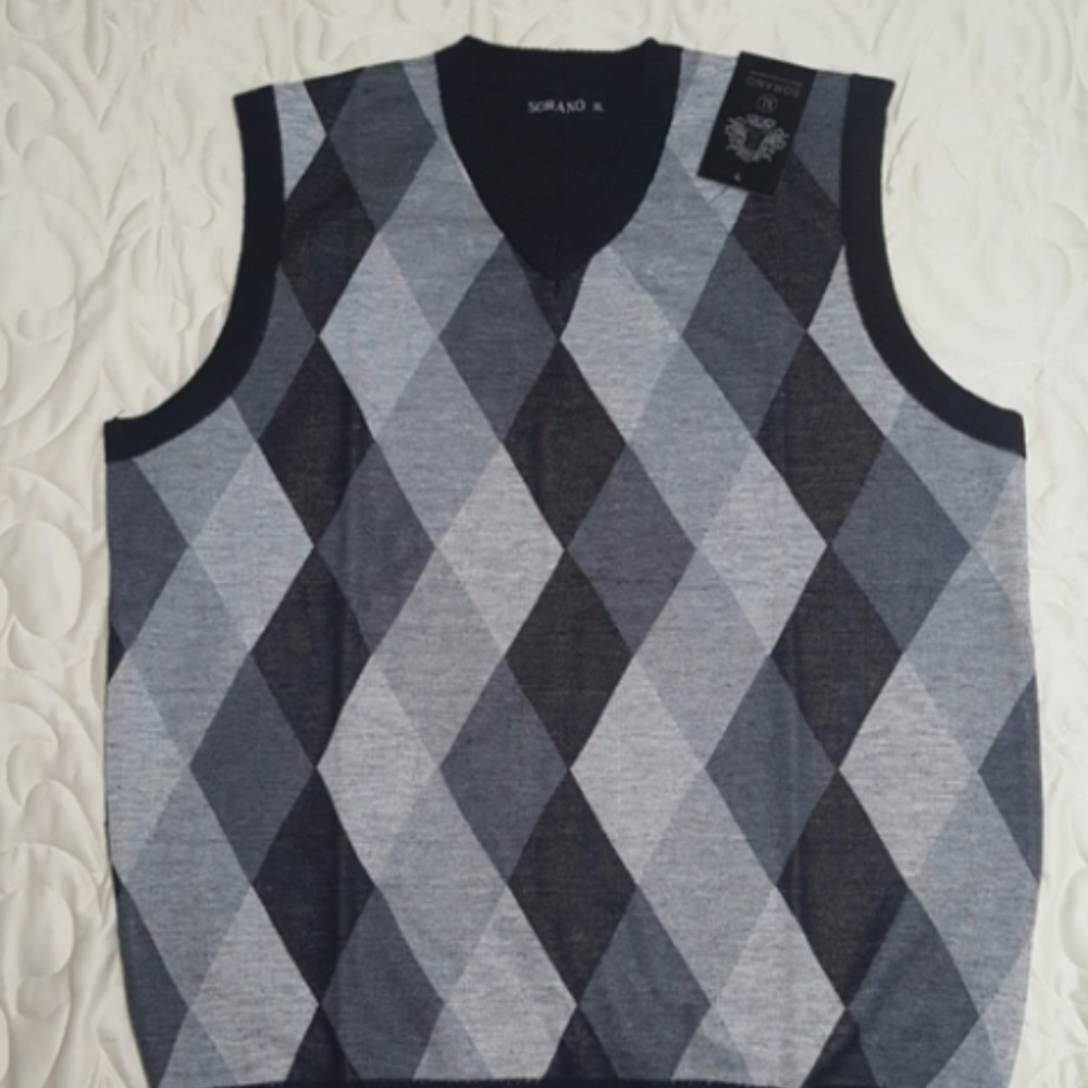 (NEW) Men's Sorano Vest - Picture 2 of 5